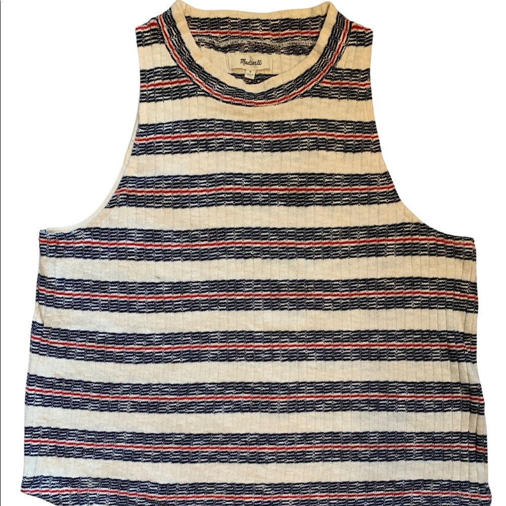 Madewell Sweater tank Sz Med